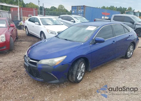 2015 Toyota Camry Se from USA, damaged, VIN 4T1BF1FKXFU950711